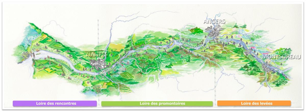 Découverte À Vélo De La Loire, Du Vignoble Et De L'Estuaire : 5 Propositions Découverte À Vélo De La Loire, Du Vignoble Et De L'Estuaire : 5 Propositions
