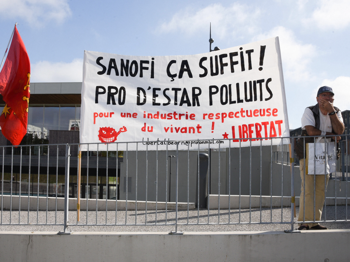 Dépakine : Sanofi Mis En Examen Pour Rejets Toxiques À Mourenx Dépakine : Sanofi Mis En Examen Pour Rejets Toxiques À Mourenx