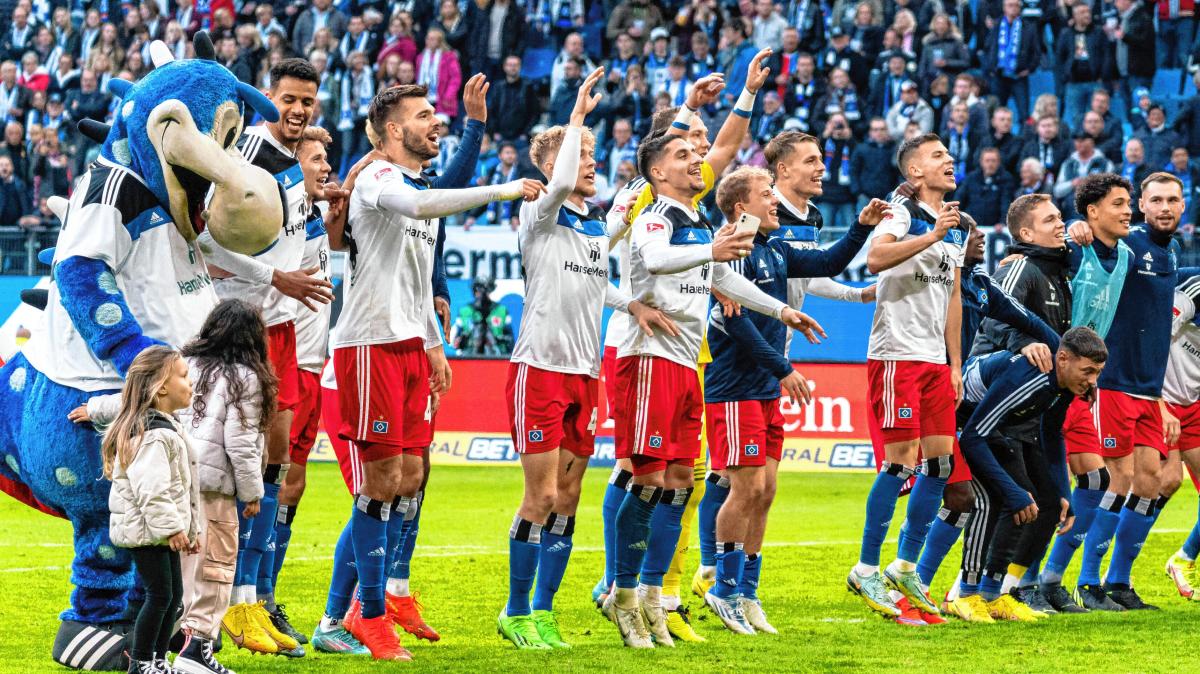Der HSV Ist Zurück! Bundesliga-Aufstieg Perfekt! Der HSV Ist Zurück! Bundesliga-Aufstieg Perfekt!