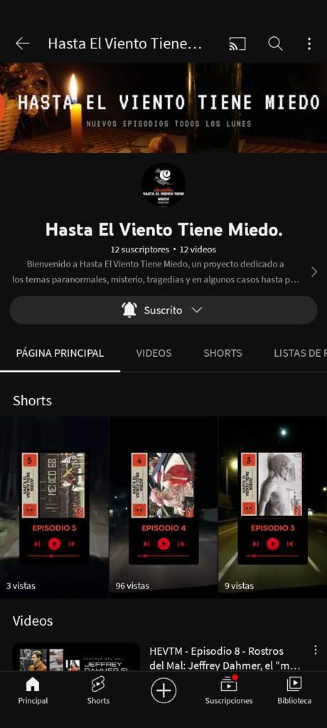 Descubre 5 Podcasts Imprescindibles De Terror, Misterio Y Suspenso Descubre 5 Podcasts Imprescindibles De Terror, Misterio Y Suspenso