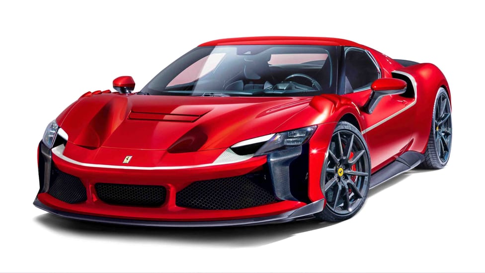 Desvendando O Ferrari 296 Speciale: O Superesportivo Híbrido Desvendando O Ferrari 296 Speciale: O Superesportivo Híbrido