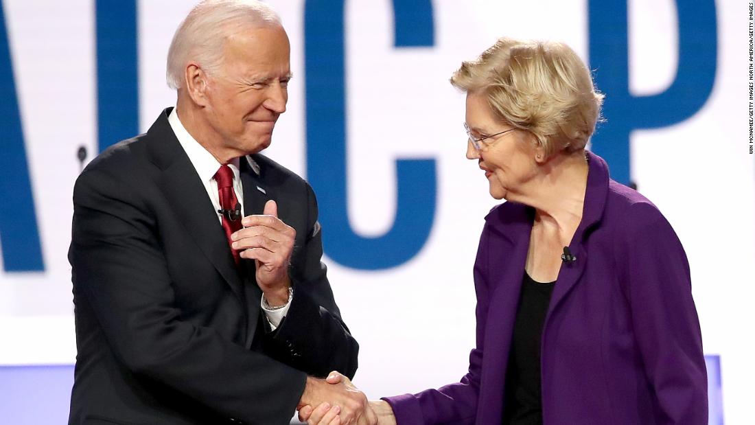 Did Elizabeth Warren Fail To Defend Joe Biden's Mental State? Did Elizabeth Warren Fail To Defend Joe Biden's Mental State?