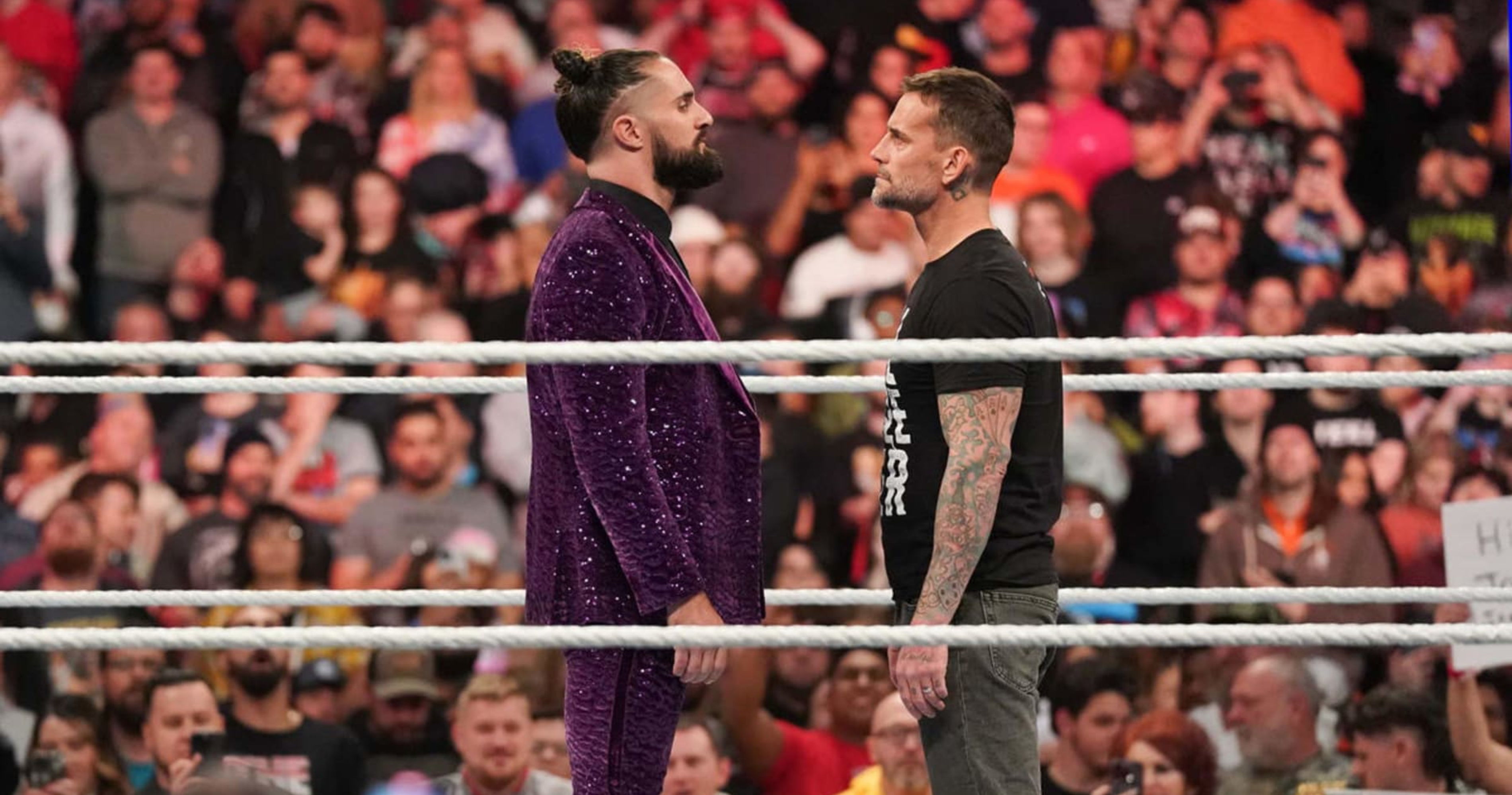 Did Jalen Brunson Skip Raw To Avoid CM Punk Vs. Seth Rollins? Did Jalen Brunson Skip Raw To Avoid CM Punk Vs. Seth Rollins?
