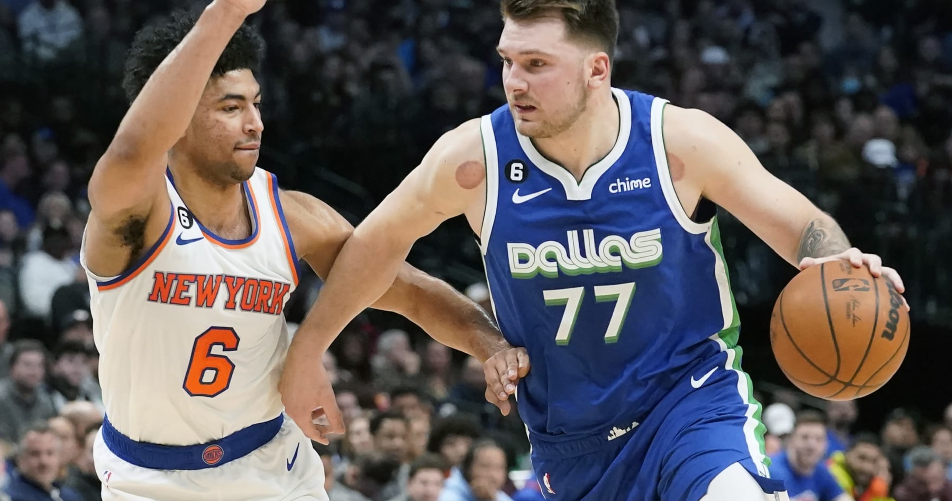 Did The Mavericks Make A Bigger Mistake: Trading Luka Dončić Or Letting Jalen Brunson Walk? Did The Mavericks Make A Bigger Mistake: Trading Luka Dončić Or Letting Jalen Brunson Walk?