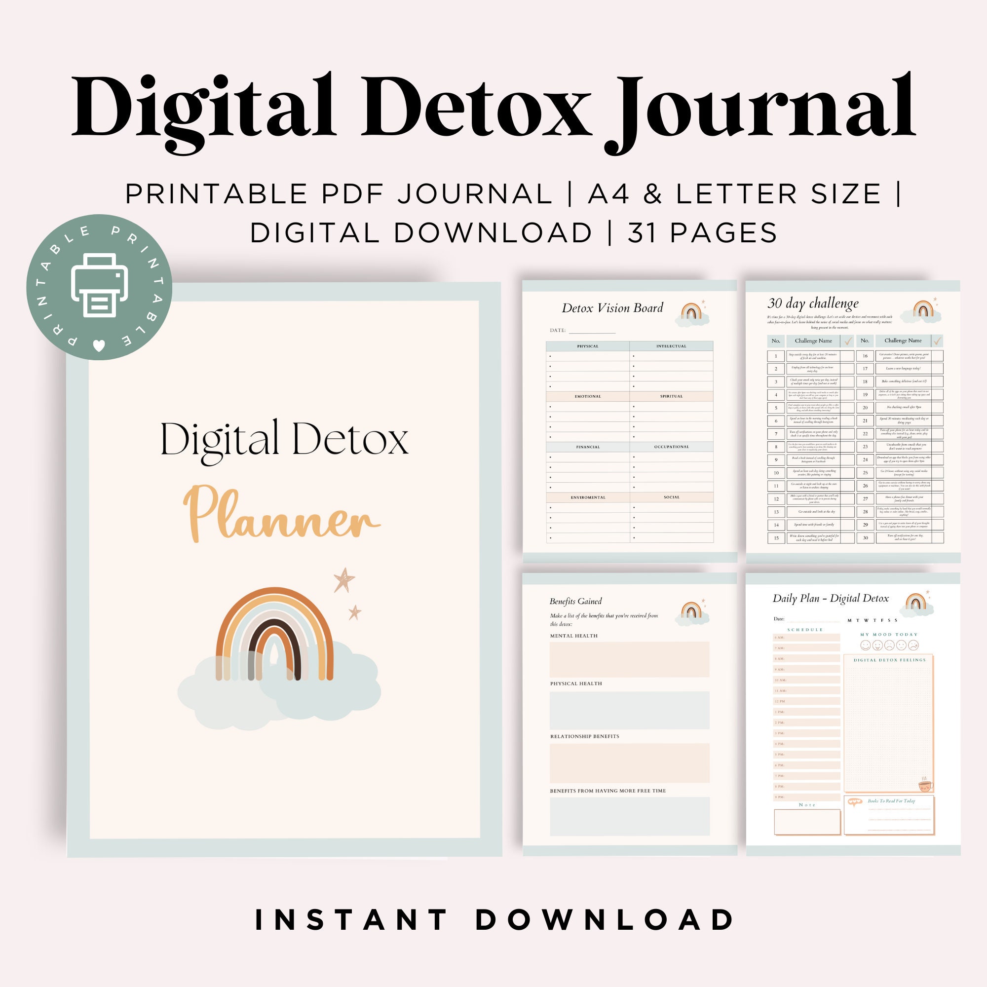 Digital Detox: Your Family's Guide To A Screen-Free Week Digital Detox: Your Family's Guide To A Screen-Free Week