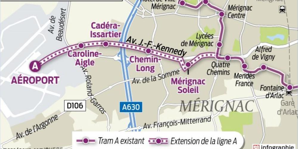Dijon : Concertation Adoptée Pour La Troisième Ligne De Tram Dijon : Concertation Adoptée Pour La Troisième Ligne De Tram