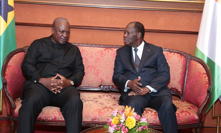 Diplomatie Ivoiro-ghanéenne : Le Président Mahama En Visite Officielle À Abidjan Diplomatie Ivoiro-ghanéenne : Le Président Mahama En Visite Officielle À Abidjan