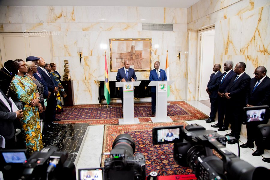 Diplomatie : Succès De La Visite Du Président Mahama À Abidjan Diplomatie : Succès De La Visite Du Président Mahama À Abidjan
