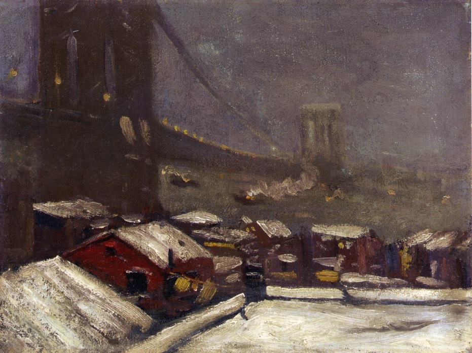 Discovering The Brooklyn Bridge Through Barbara Mensch's Story Discovering The Brooklyn Bridge Through Barbara Mensch's Story