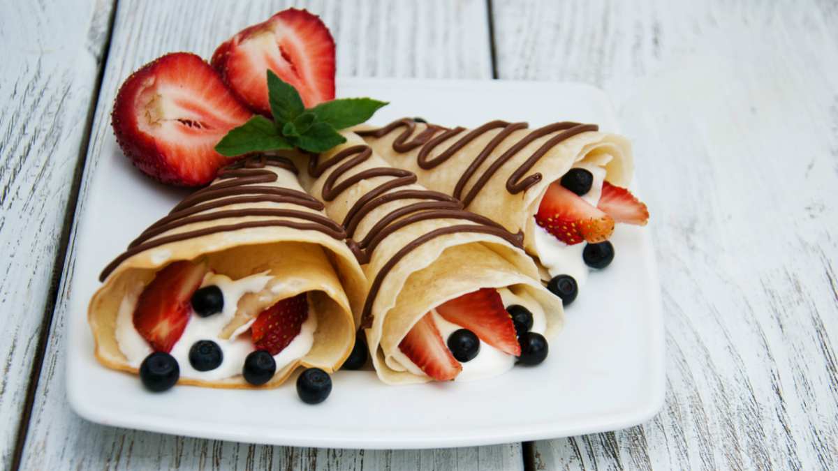 Disfruta De 8 Crepes Salados: Recetas Para Una Merienda O Cena Inolvidable