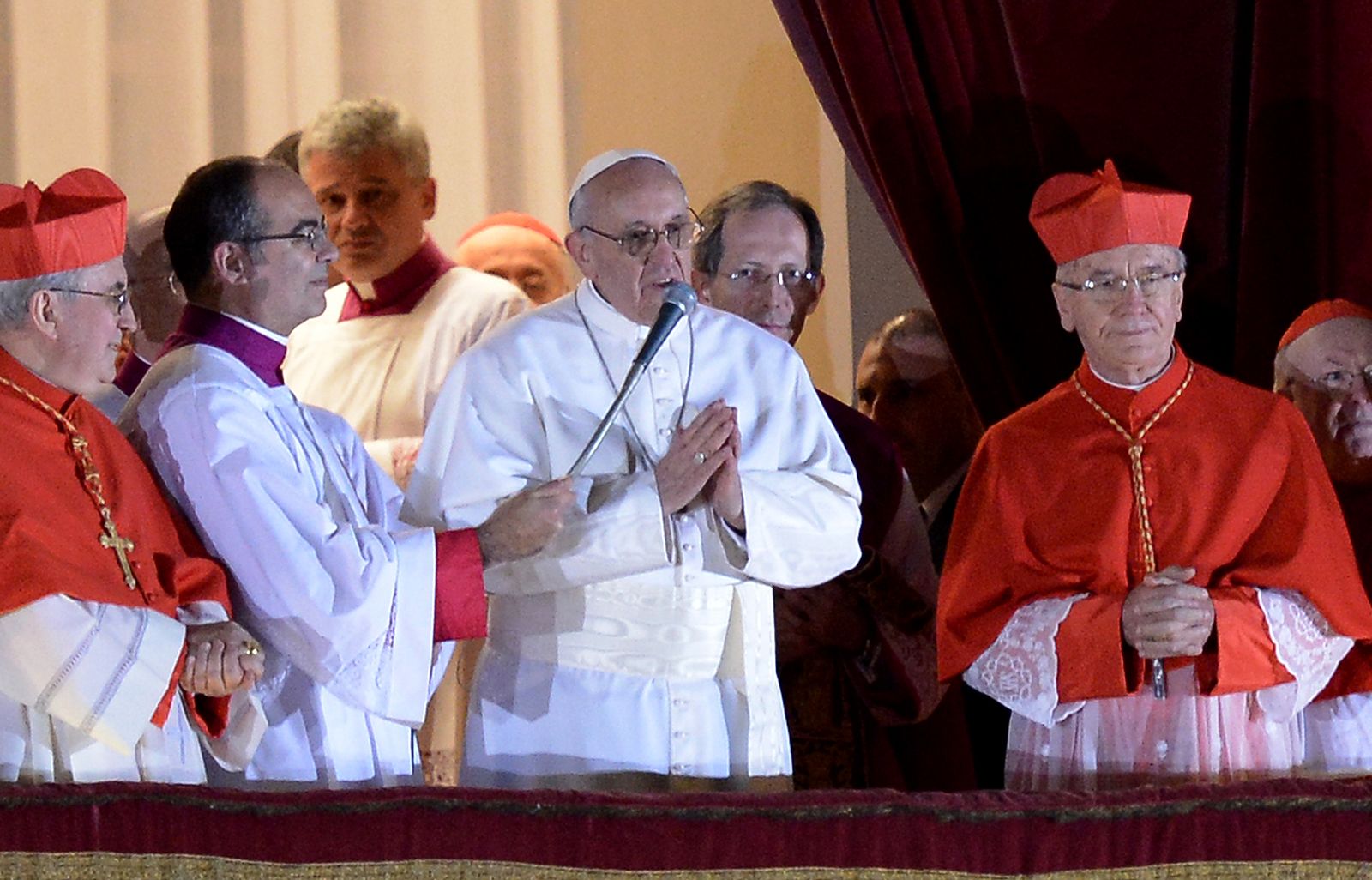Dispute Over Convicted Cardinal's Participation In Papal Election Dispute Over Convicted Cardinal's Participation In Papal Election