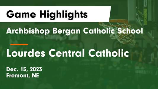District Final: Archbishop Bergan Wins Over Norfolk Catholic District Final: Archbishop Bergan Wins Over Norfolk Catholic