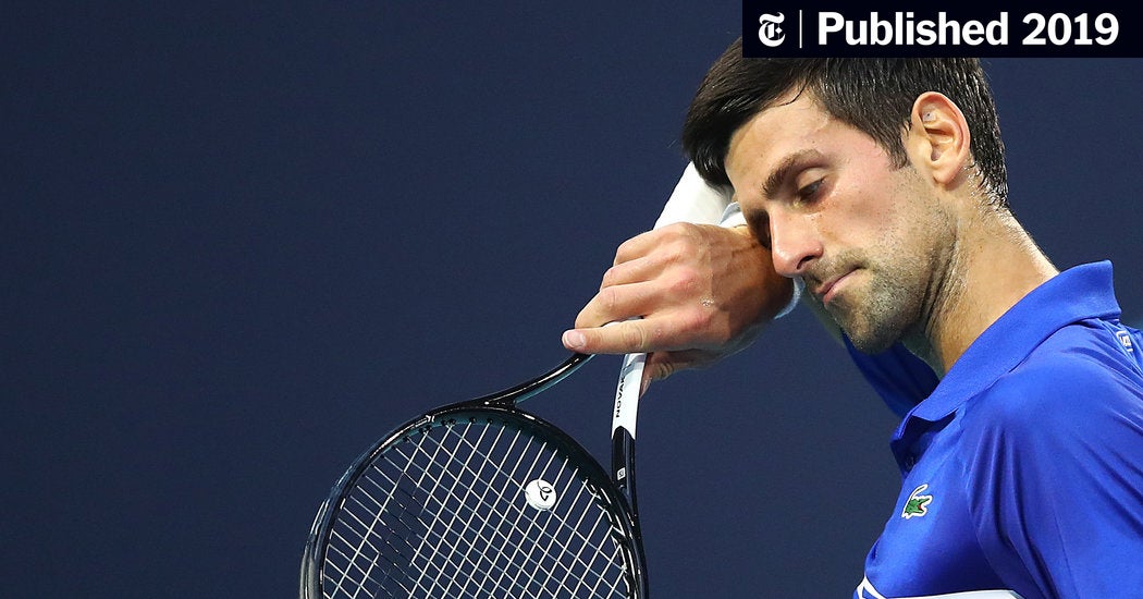 Djokovic'in Miami Açık Finalindeki Başarısı Djokovic'in Miami Açık Finalindeki Başarısı