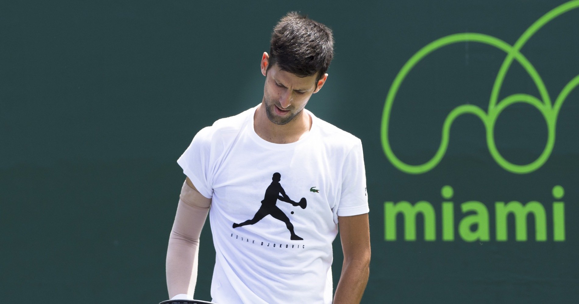 Djokovic Miami Açık'ta Final Mücadelesine Hazır Djokovic Miami Açık'ta Final Mücadelesine Hazır