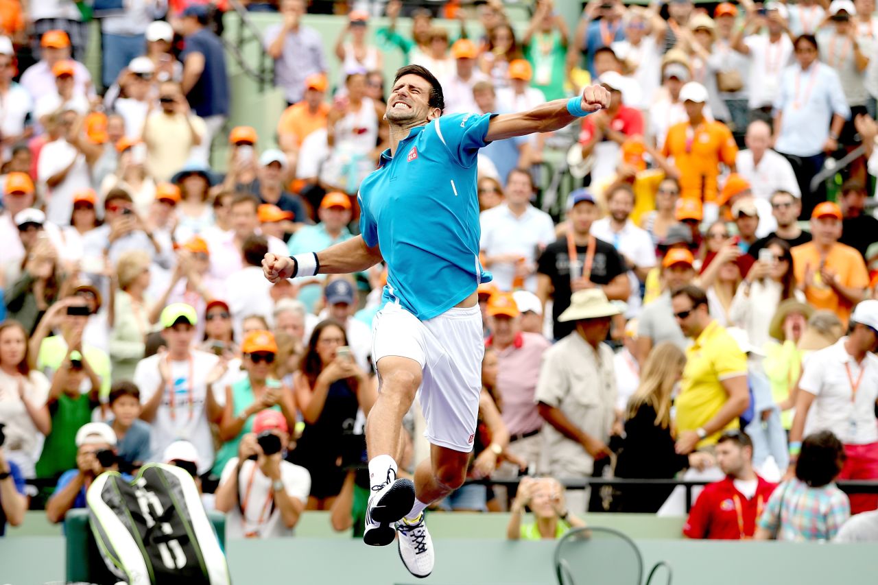 Djokovic Miami Açık'ta Finale Yükseldi Djokovic Miami Açık'ta Finale Yükseldi