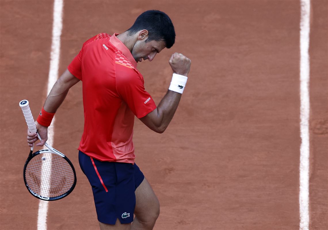 Djokovic Wins Opening Match At French Open Djokovic Wins Opening Match At French Open