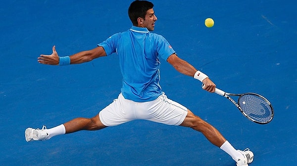 Djokovic Yine Zirvede: Tenis Dünyasının Egemeni Djokovic Yine Zirvede: Tenis Dünyasının Egemeni