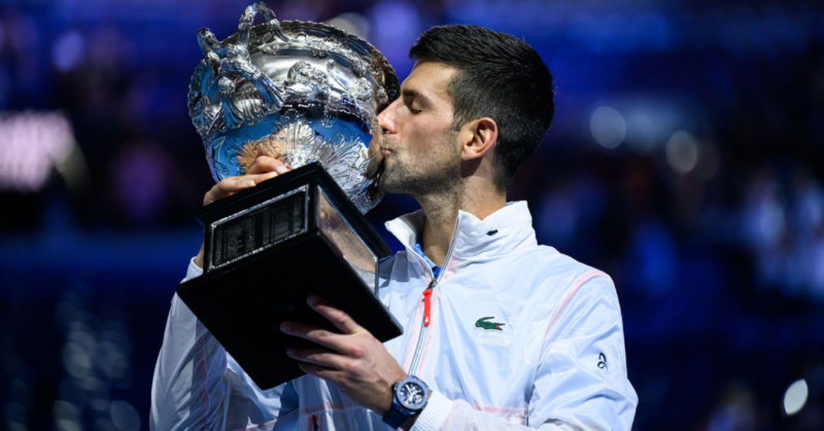 Djokovic Yine Zirvede: Tenis Dünyasının Yeni Kralı Djokovic Yine Zirvede: Tenis Dünyasının Yeni Kralı