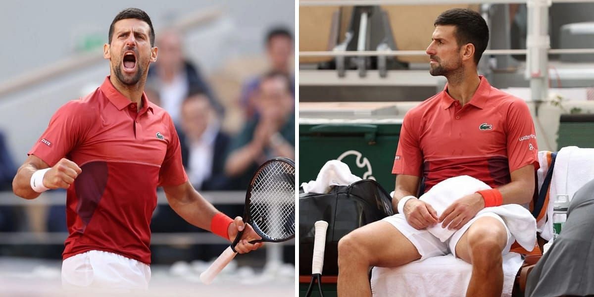Djokovic's Union Files Lawsuit Against Tennis Authorities