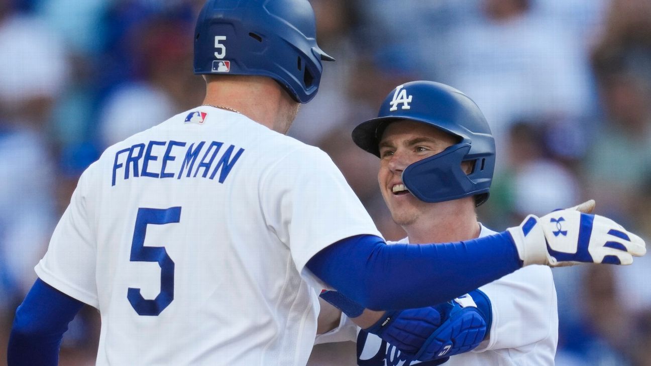 Dodgers Defeat Giants: Freeman, Kim Hit Key Home Runs Dodgers Defeat Giants: Freeman, Kim Hit Key Home Runs