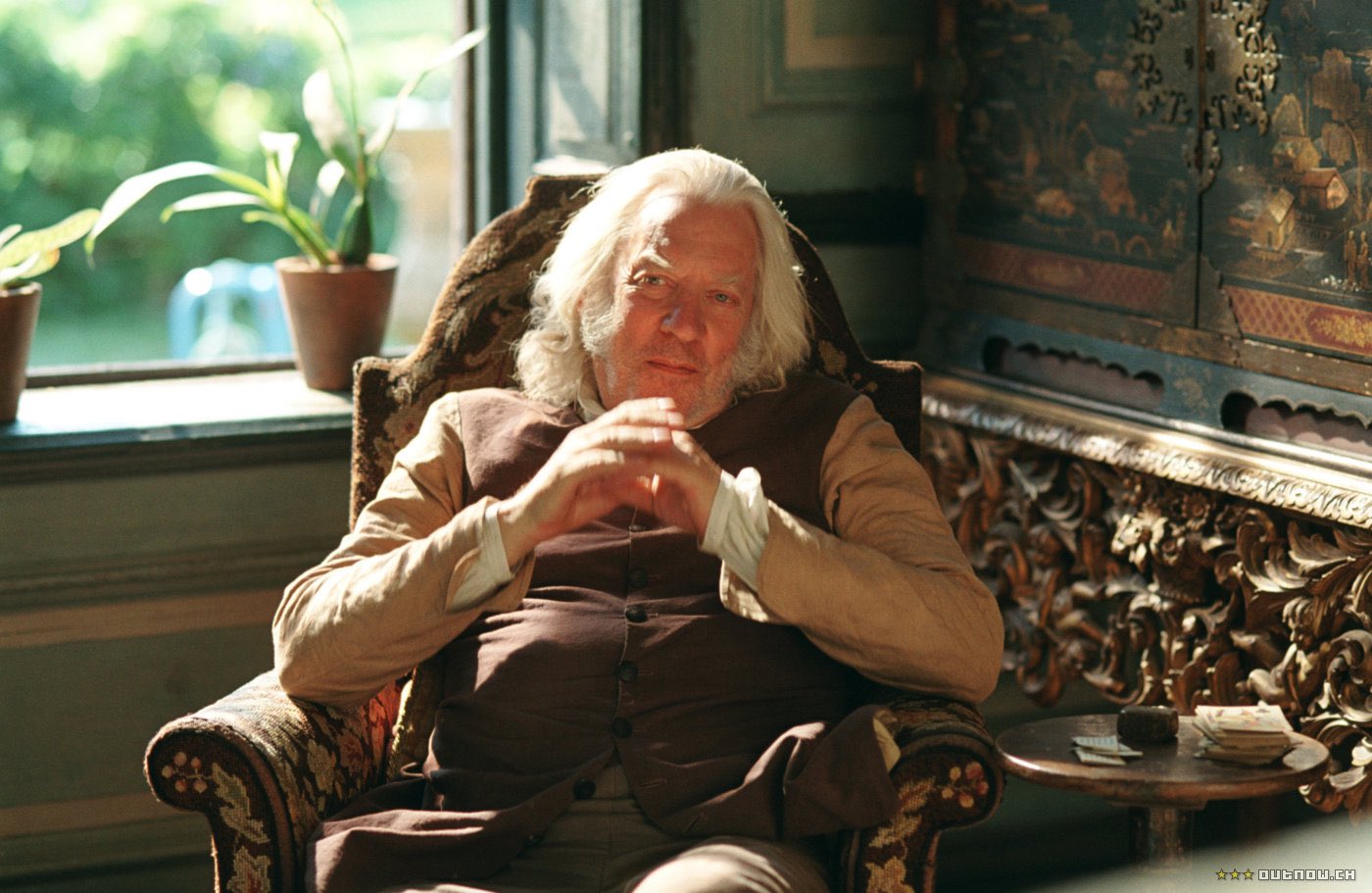 Donald Sutherland Steals The Show In Pride & Prejudice Re-Release Donald Sutherland Steals The Show In Pride & Prejudice Re-Release