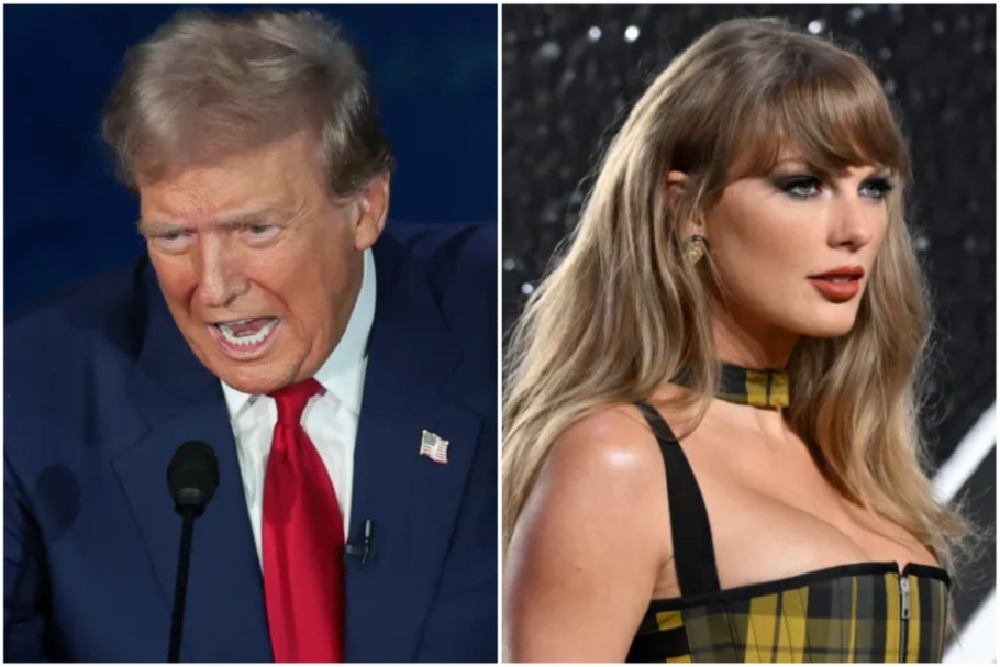 Donald Trump And Taylor Swift: A Political Divide Donald Trump And Taylor Swift: A Political Divide
