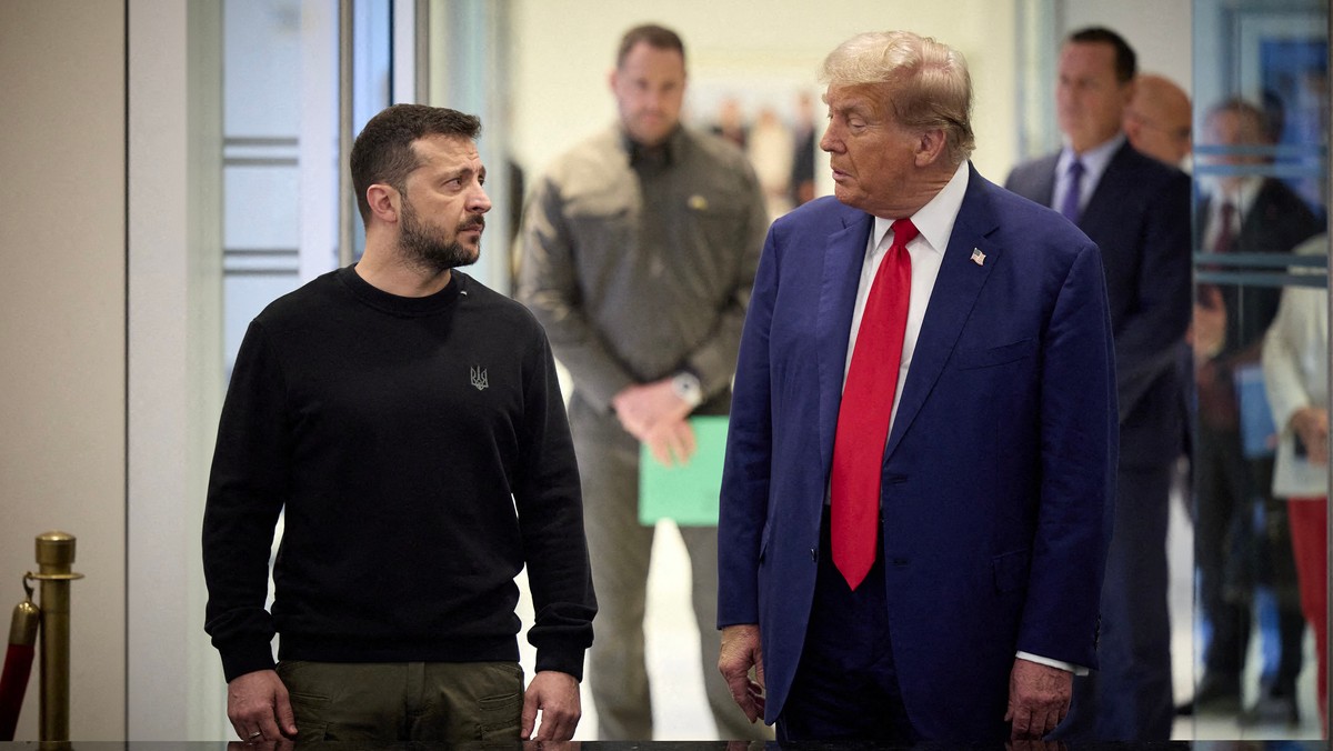 Donald Trump I Wołodymyr Zełenski: Kluczowe Punkty Ich Rozmów Donald Trump I Wołodymyr Zełenski: Kluczowe Punkty Ich Rozmów