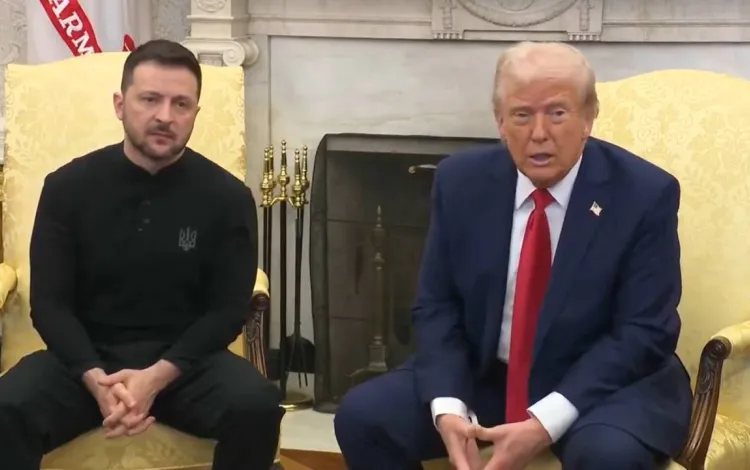 Donald Trump I Wołodymyr Zełenski: Szczegółowa Analiza Rozmów Donald Trump I Wołodymyr Zełenski: Szczegółowa Analiza Rozmów