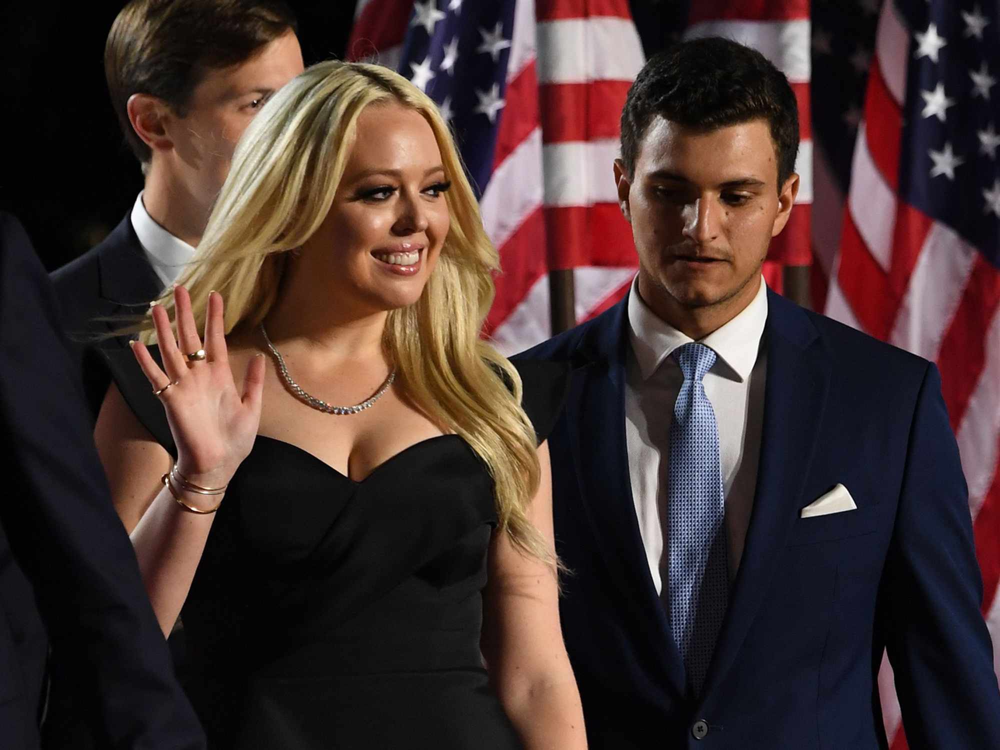 Donald Trump's Family Grows: Tiffany And Michael's Baby Alexander Donald Trump's Family Grows: Tiffany And Michael's Baby Alexander