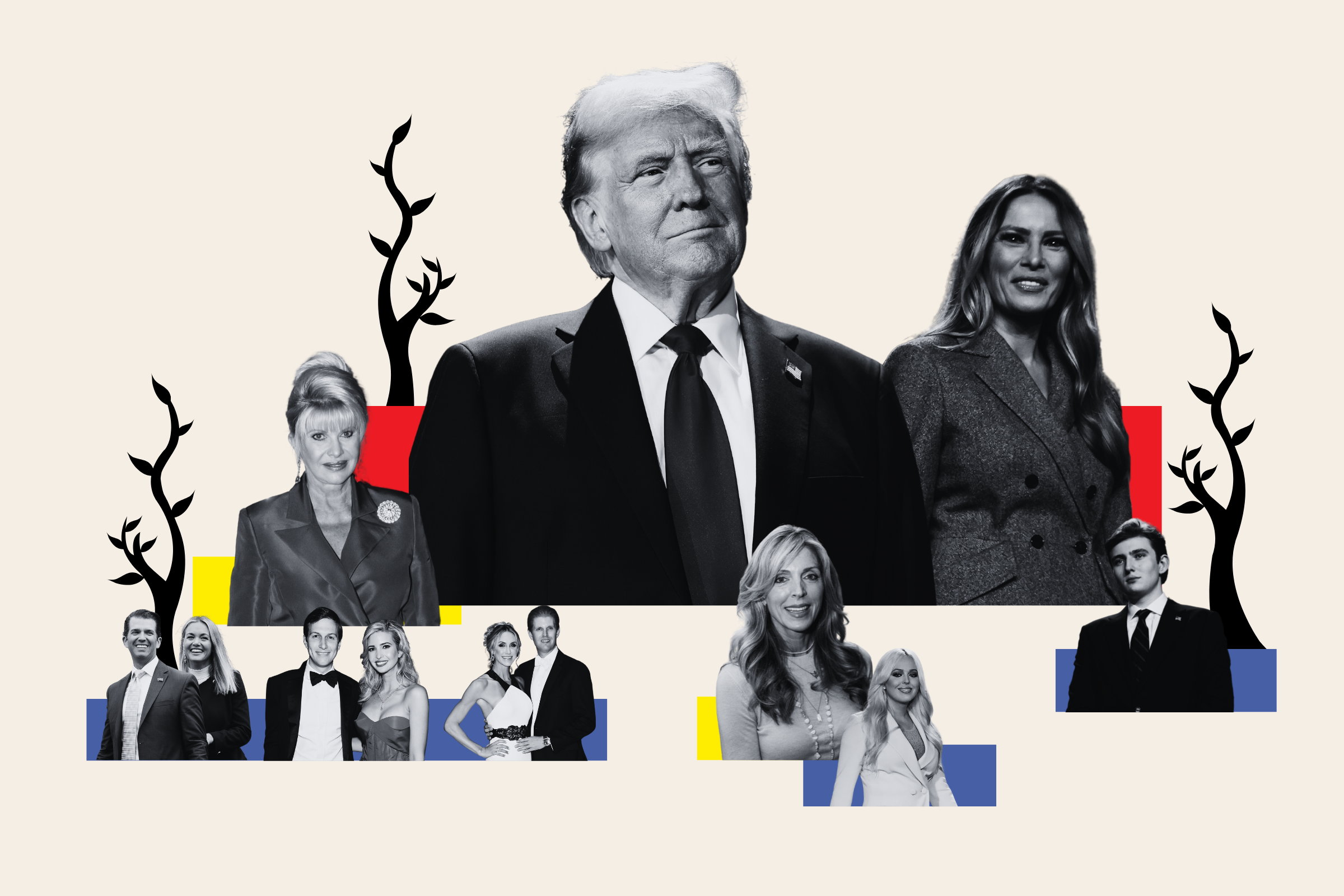 Donald Trump's Family Tree Grows: Tiffany's Son Alexander Joins The Lineage Donald Trump's Family Tree Grows: Tiffany's Son Alexander Joins The Lineage