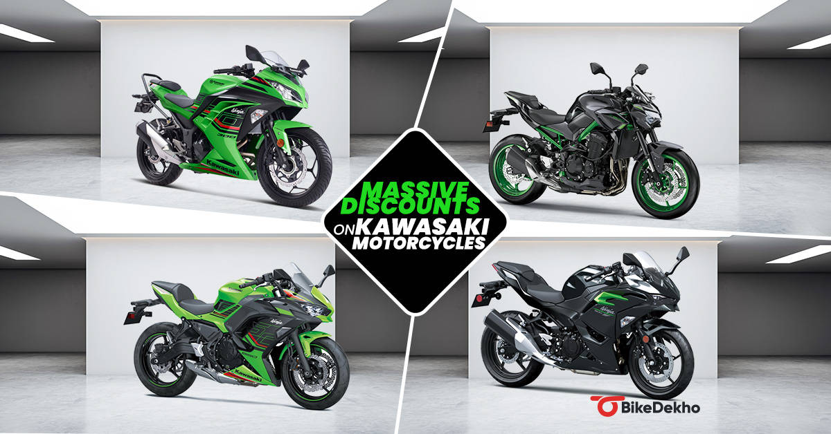 Don't Miss Out: ₹45,000 Off Kawasaki Ninja Don't Miss Out: ₹45,000 Off Kawasaki Ninja