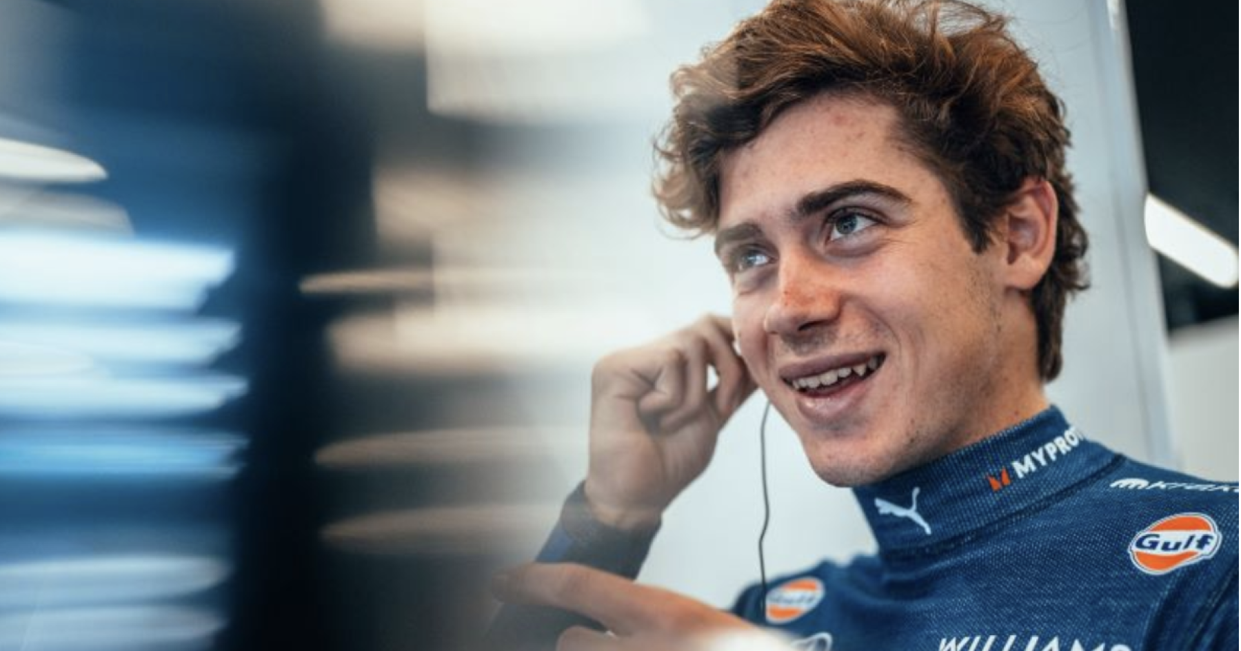 Doohan Fires Back At Colapinto: F1 75 Launch Interview Doohan Fires Back At Colapinto: F1 75 Launch Interview