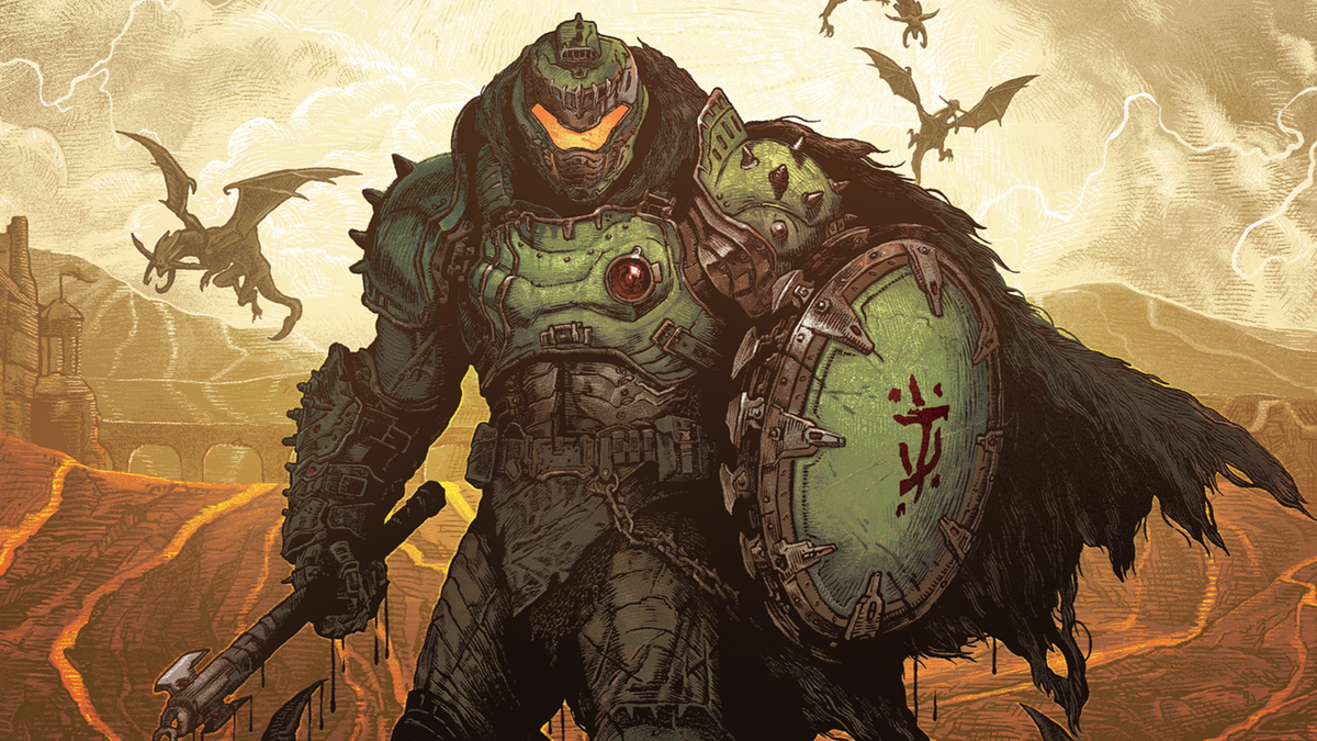 DOOM Eternal: Dark Ages DLC Unveiled For PS5 - New Location Revealed DOOM Eternal: Dark Ages DLC Unveiled For PS5 - New Location Revealed