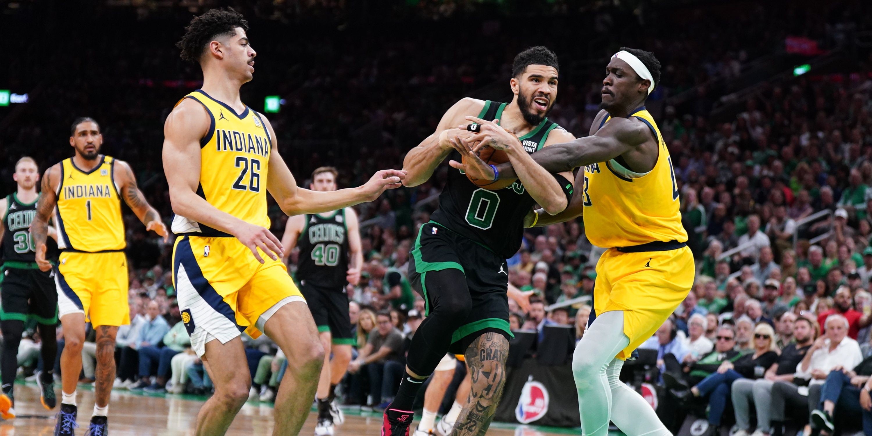 Double 40-Point Game: Unlikely Celtics Duo Dominate Double 40-Point Game: Unlikely Celtics Duo Dominate