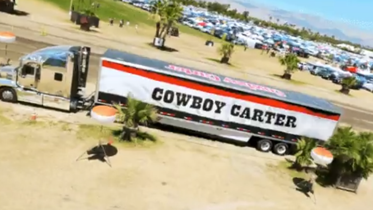 Double The Streams: Beyoncé's Cowboy Carter's Tour Impact Double The Streams: Beyoncé's Cowboy Carter's Tour Impact