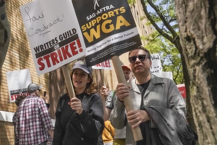 Double Trouble In Hollywood: Actors' Strike Amplifies Writers' Walkout Double Trouble In Hollywood: Actors' Strike Amplifies Writers' Walkout