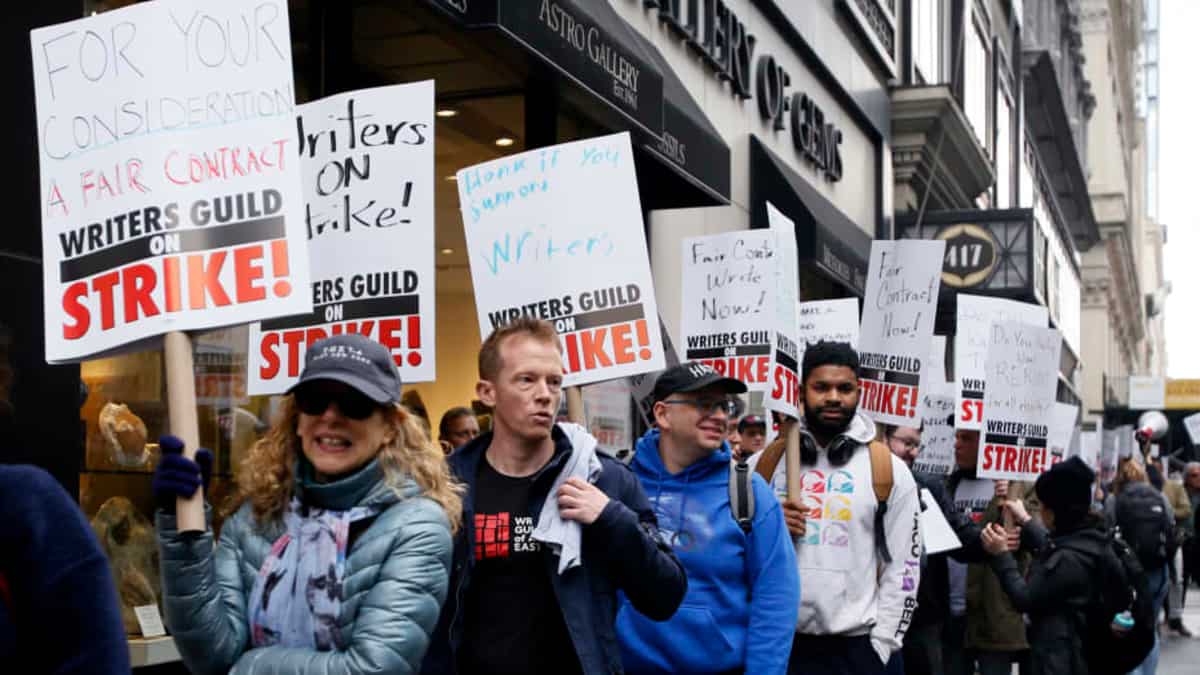 Double Trouble In Hollywood: The Impact Of The Writers' And Actors' Strike Double Trouble In Hollywood: The Impact Of The Writers' And Actors' Strike