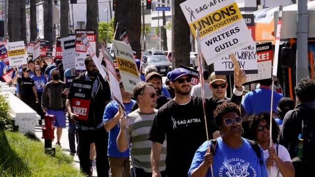 Double Trouble In Hollywood: Writers' And Actors' Strike Cripples Industry Double Trouble In Hollywood: Writers' And Actors' Strike Cripples Industry