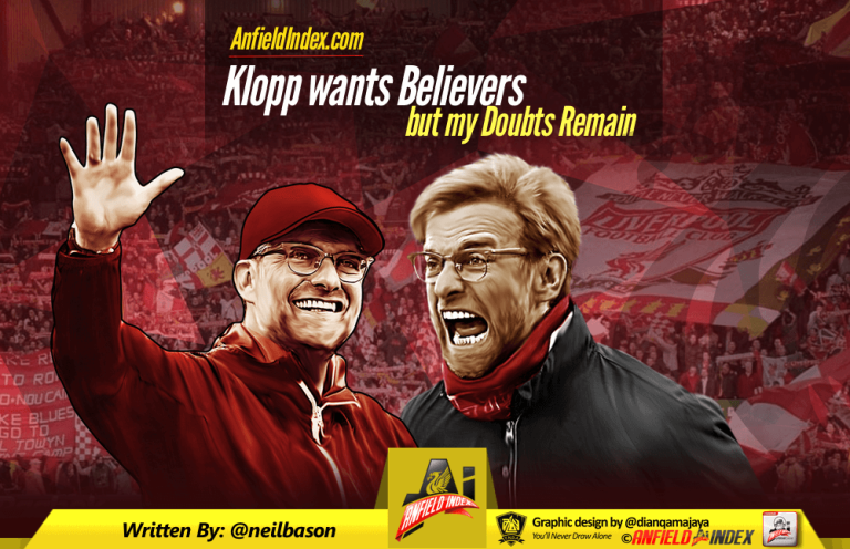 Doubters To Believers: A Klopp Era Liverpool FC Review Doubters To Believers: A Klopp Era Liverpool FC Review
