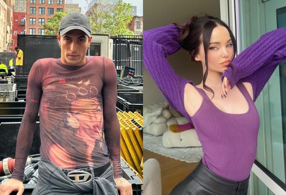 Dove Cameron And Damiano David Spotted Holding Hands In New York City Dove Cameron And Damiano David Spotted Holding Hands In New York City