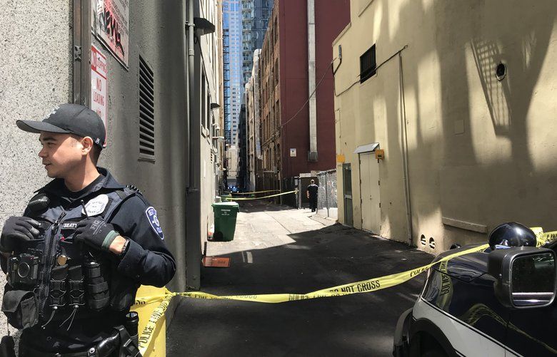 Downtown Seattle Shooting: Three Suffer Injuries