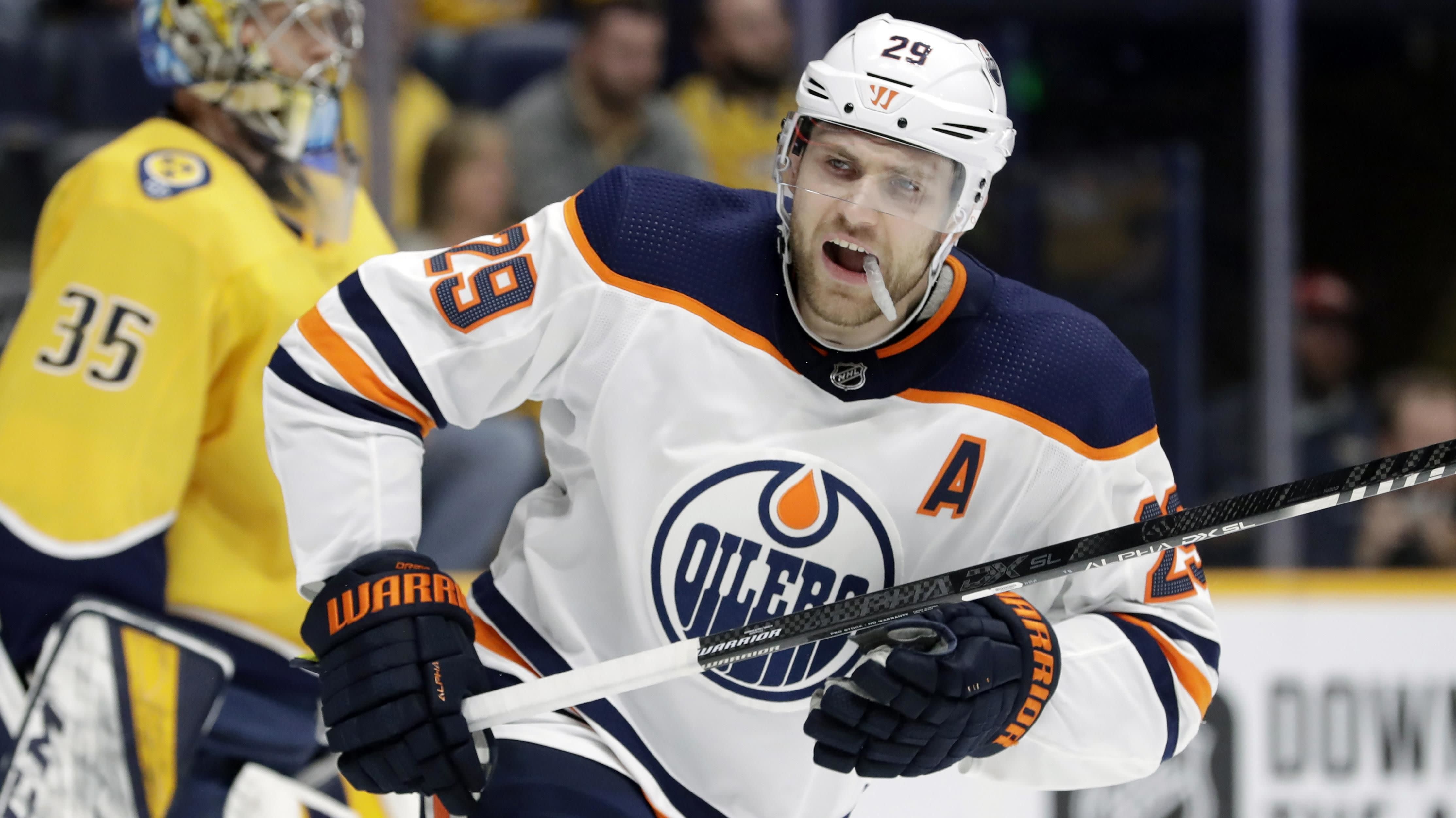 Draisaitl, Hellebuyck, And Kucherov Vie For The Hart Trophy Draisaitl, Hellebuyck, And Kucherov Vie For The Hart Trophy