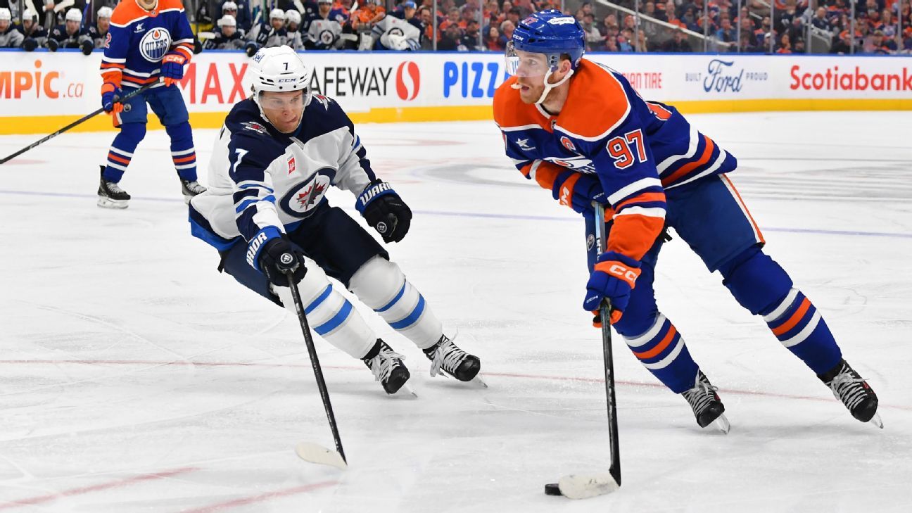 Draisaitl's Lower-Body Injury: Oilers' Playoff Hopes Hinge On His Return Draisaitl's Lower-Body Injury: Oilers' Playoff Hopes Hinge On His Return