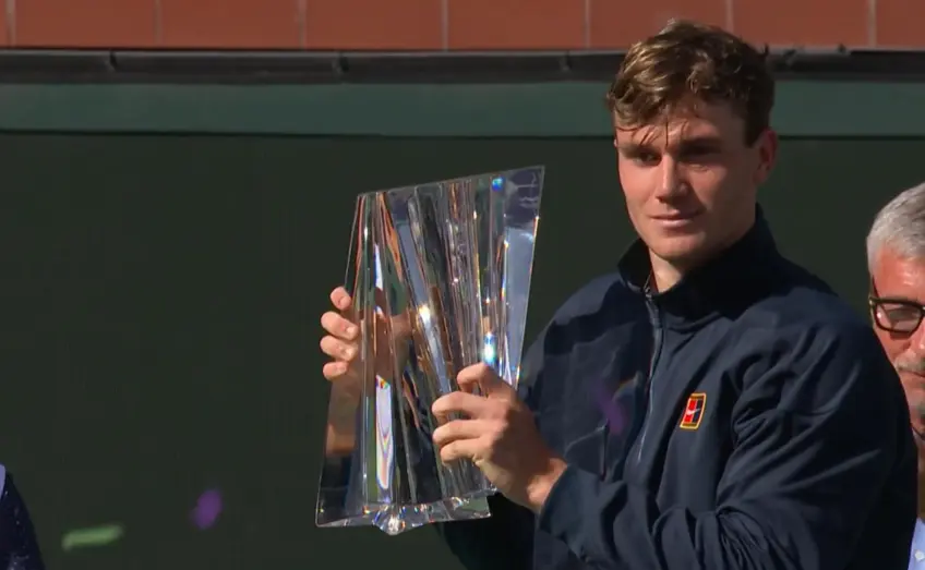 Draper Claims First ATP Masters 1000 Title At Indian Wells Draper Claims First ATP Masters 1000 Title At Indian Wells