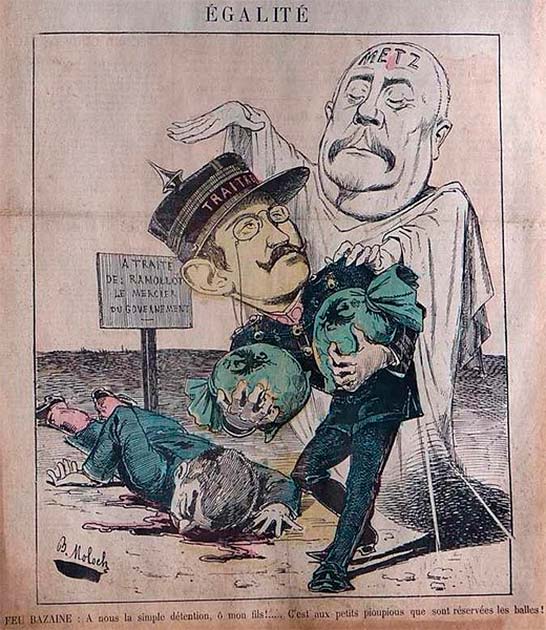 Dreyfus Affair: A Century Later, Calls For Military Promotion Dreyfus Affair: A Century Later, Calls For Military Promotion