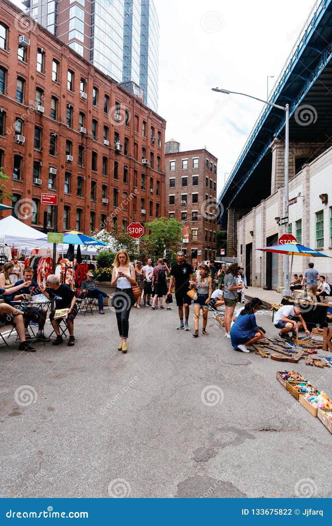 Dumbo's Brooklyn Flea Secures Archway Plaza Spot Until 2027 Dumbo's Brooklyn Flea Secures Archway Plaza Spot Until 2027