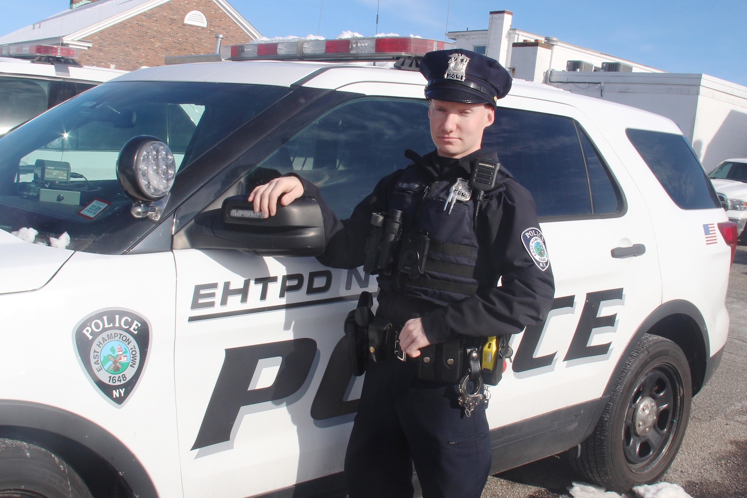 DWI Arrest Of East Hampton Police Officer Luis Morales: Southampton PD Statement DWI Arrest Of East Hampton Police Officer Luis Morales: Southampton PD Statement