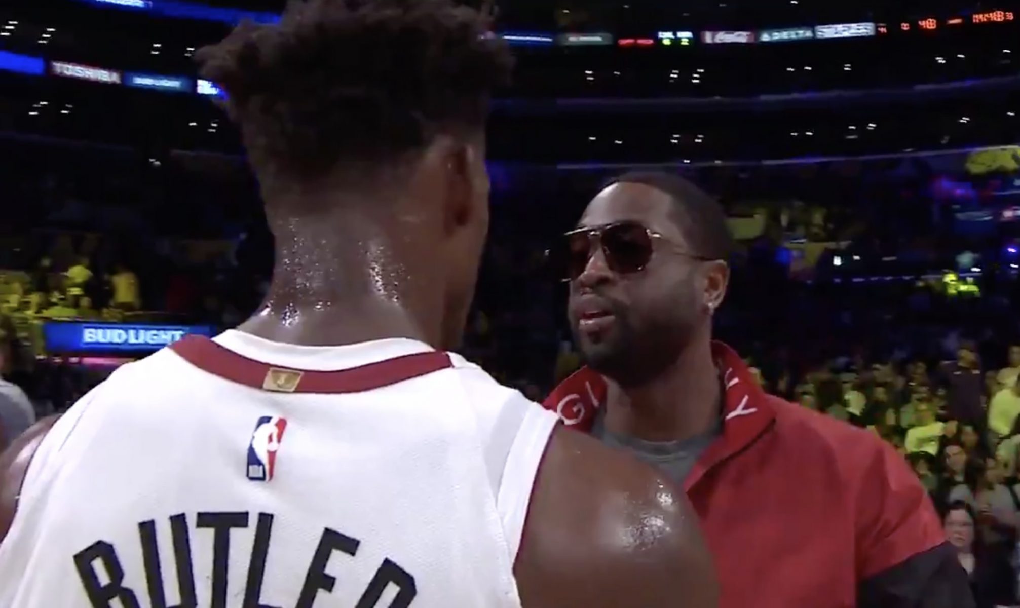 Dwyane Wade Weighs In: Jimmy Butler's Departure From The Miami Heat