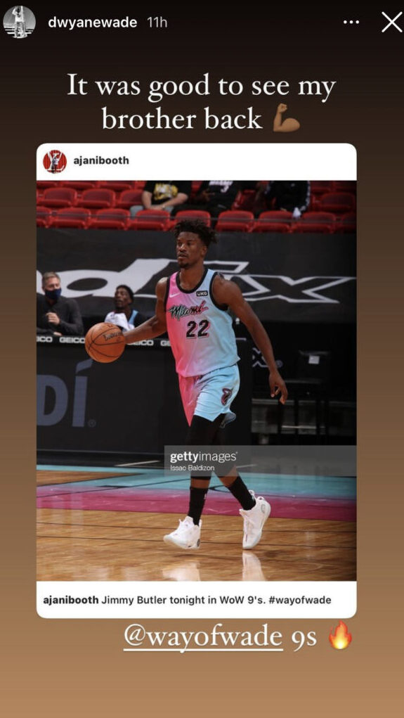 Dwyane Wade's Take On Jimmy Butler's Miami Heat Departure Dwyane Wade's Take On Jimmy Butler's Miami Heat Departure