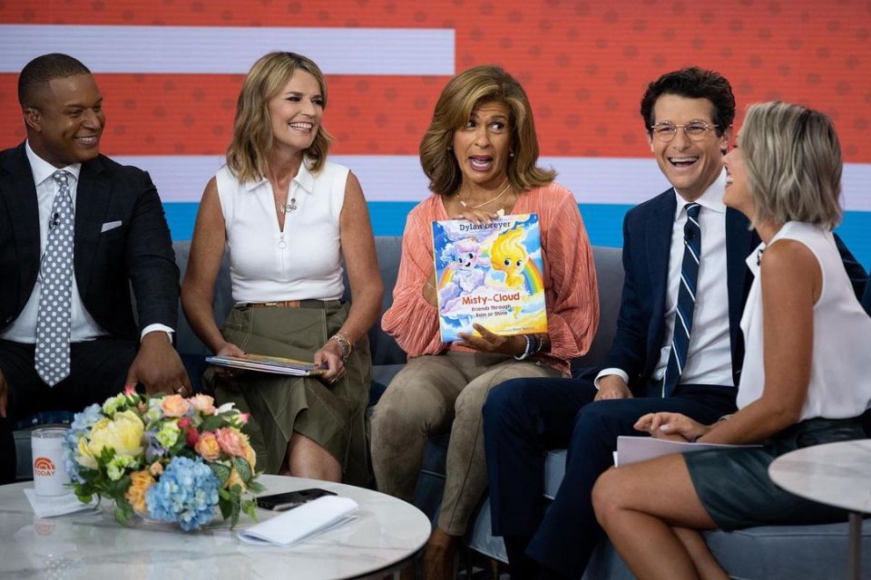 Dylan Dreyer's Relationship With Today Show Co-Stars After An On-Air Incident Dylan Dreyer's Relationship With Today Show Co-Stars After An On-Air Incident